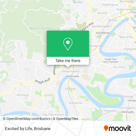 Excited by Life map