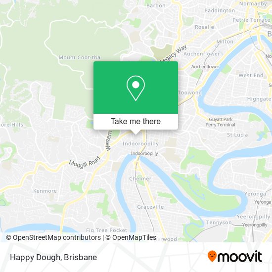 Happy Dough map