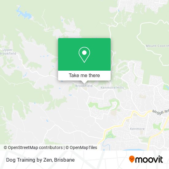 Dog Training by Zen map