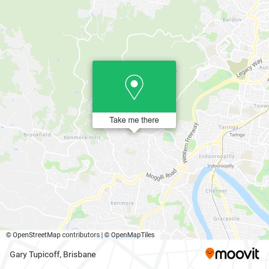 Gary Tupicoff map