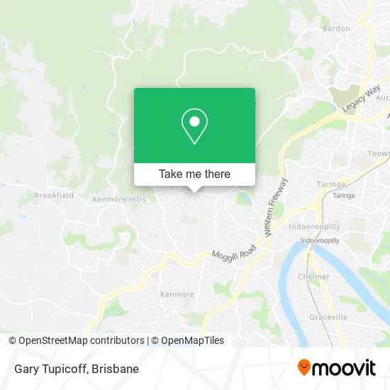 Gary Tupicoff map