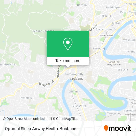 Optimal Sleep Airway Health map