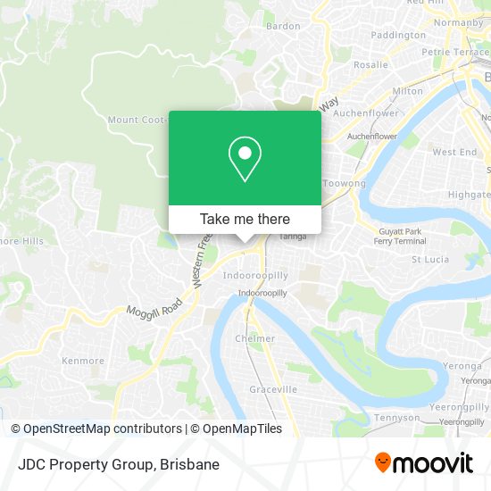 JDC Property Group map