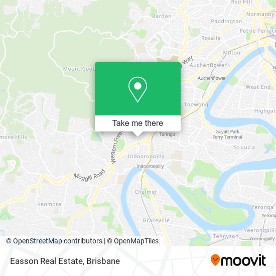 Easson Real Estate map
