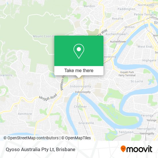 Qyoso Australia Pty Lt map