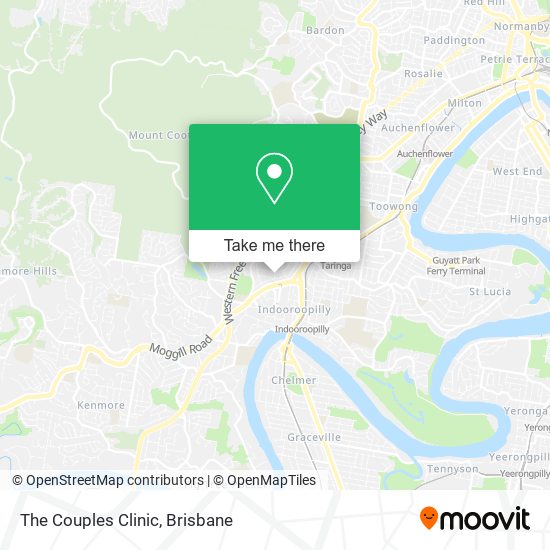 The Couples Clinic map