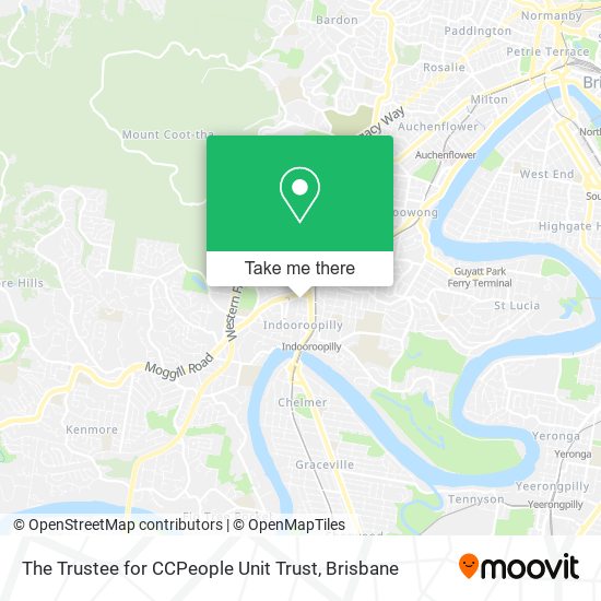 The Trustee for CCPeople Unit Trust map