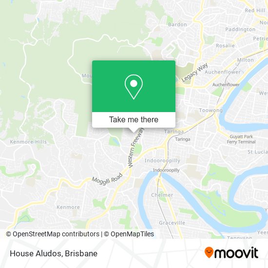 House Aludos map