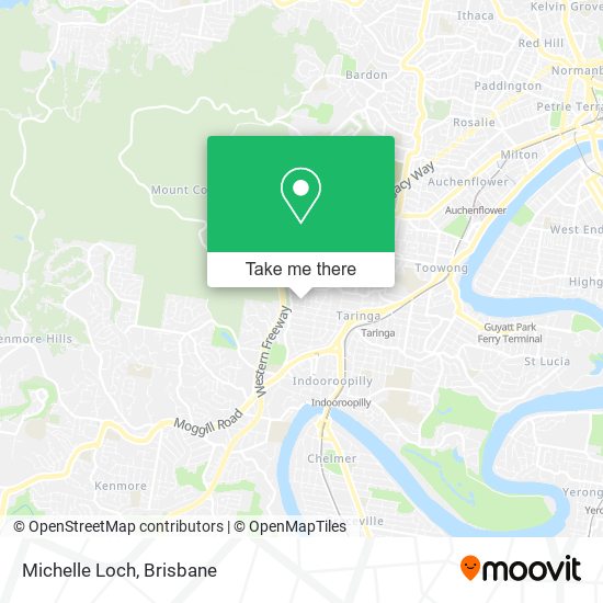 Michelle Loch map