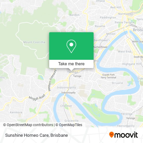Sunshine Homeo Care map
