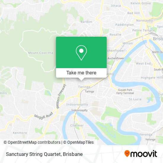 Sanctuary String Quartet map
