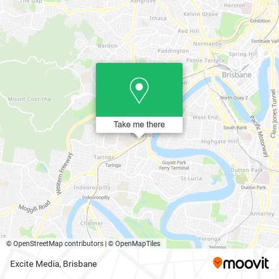 Excite Media map