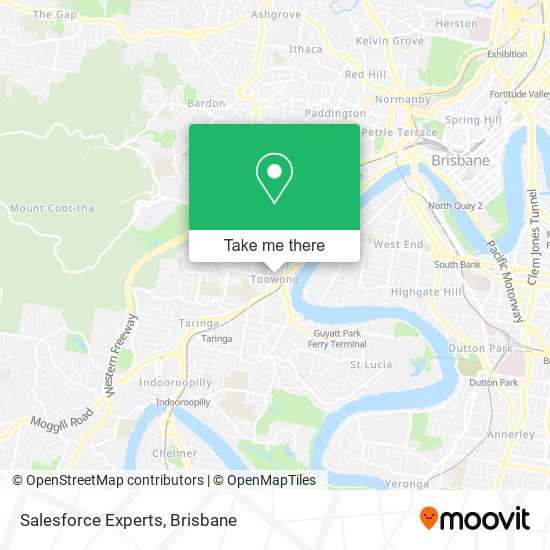 Salesforce Experts map