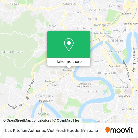 Las Kitchen Authentic Viet Fresh Foods map