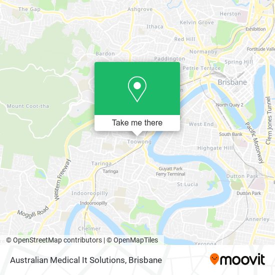 Australian Medical It Solutions map