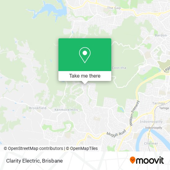 Clarity Electric map