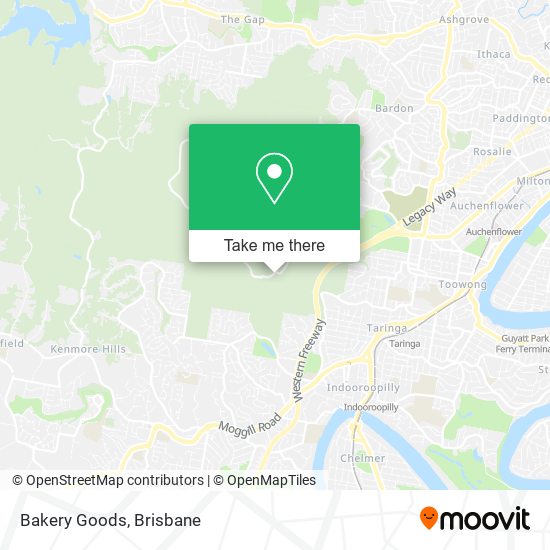 Bakery Goods map