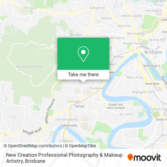 New Creation Professional Photography & Makeup Artistry map