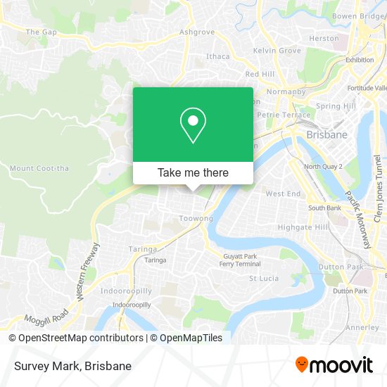 Survey Mark map