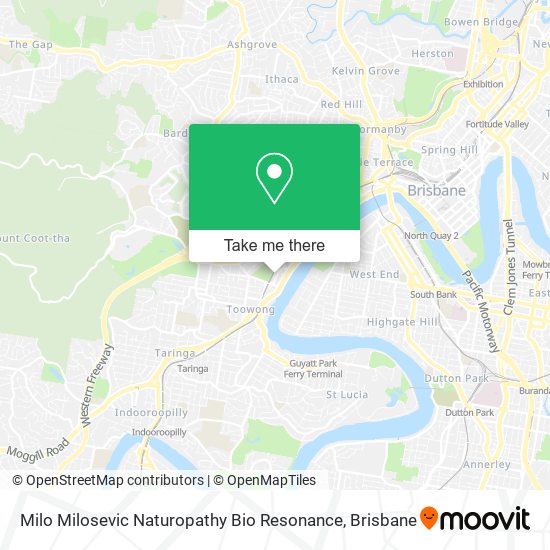 Milo Milosevic Naturopathy Bio Resonance map