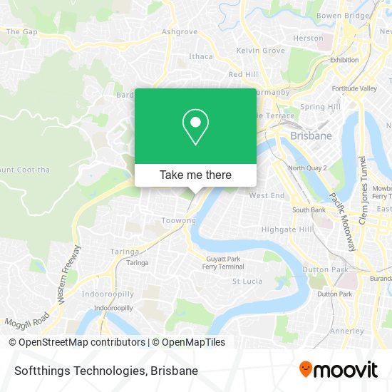 Softthings Technologies map