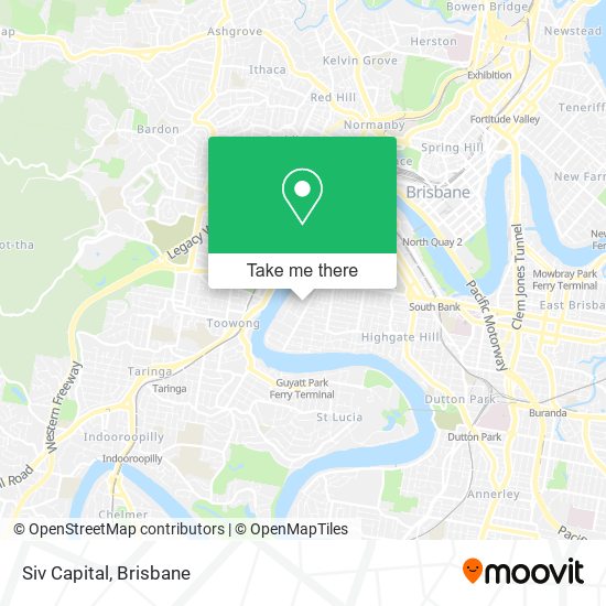 Siv Capital map