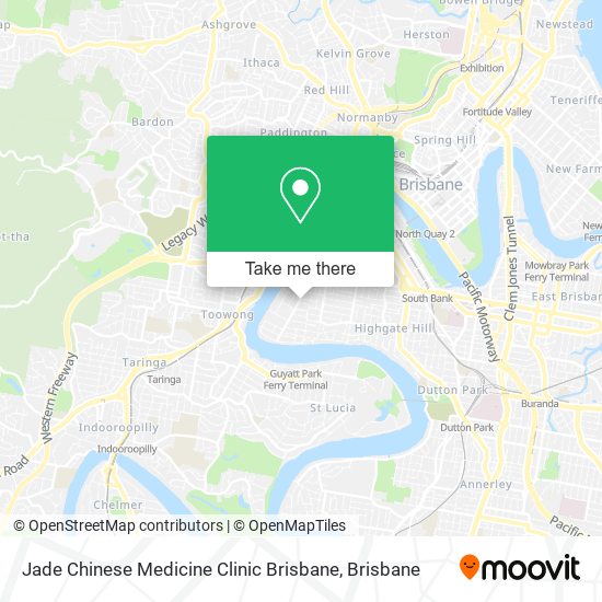 Jade Chinese Medicine Clinic Brisbane map