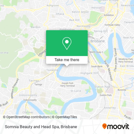 Somnia Beauty and Head Spa map