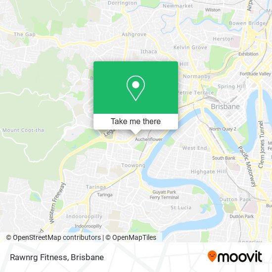 Rawnrg Fitness map