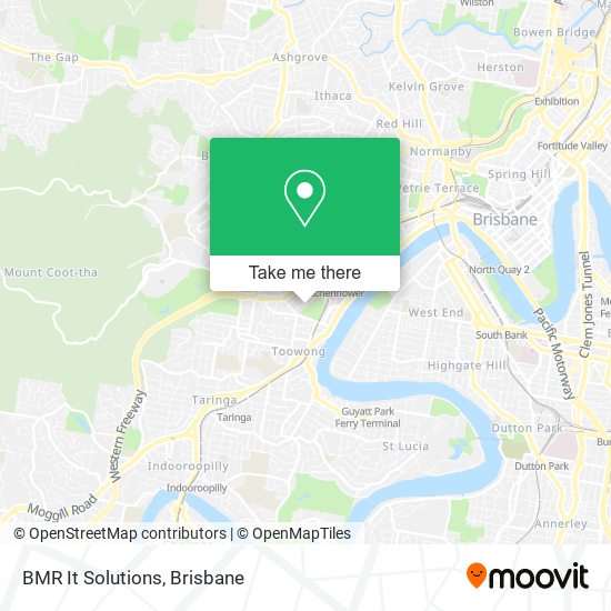 BMR It Solutions map