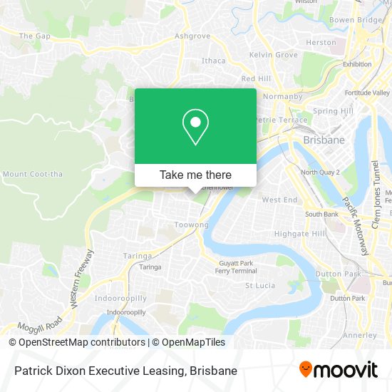 Patrick Dixon Executive Leasing map