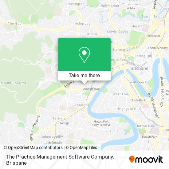 The Practice Management Software Company map