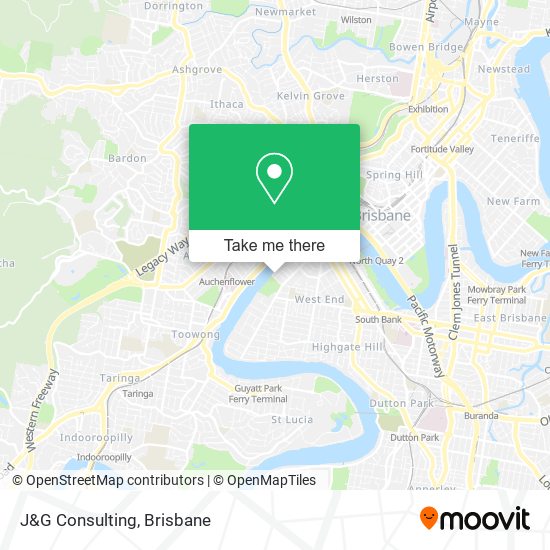 J&G Consulting map