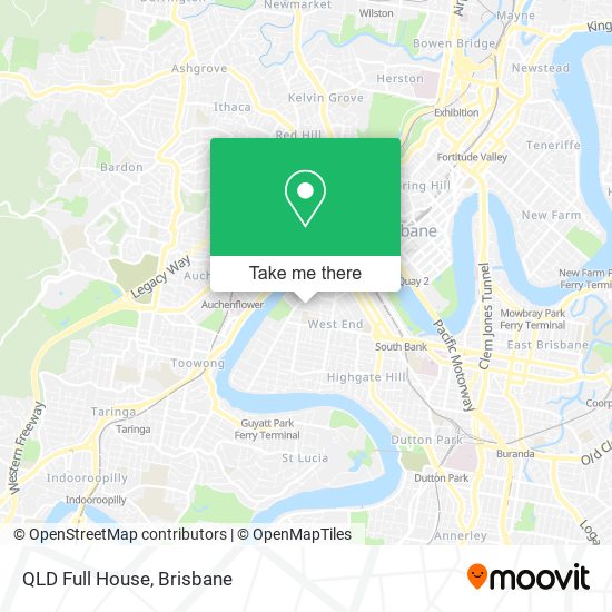 QLD Full House map