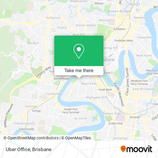 Uber Office map