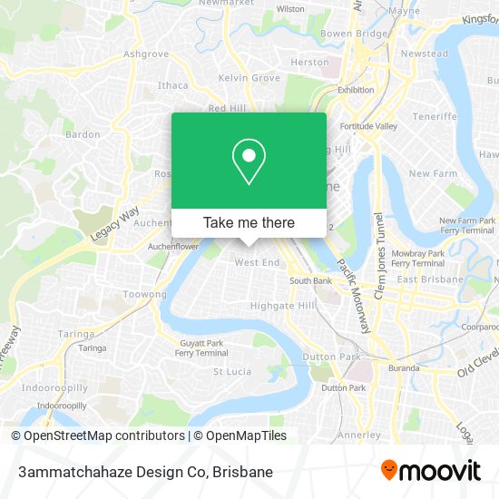 3ammatchahaze Design Co map