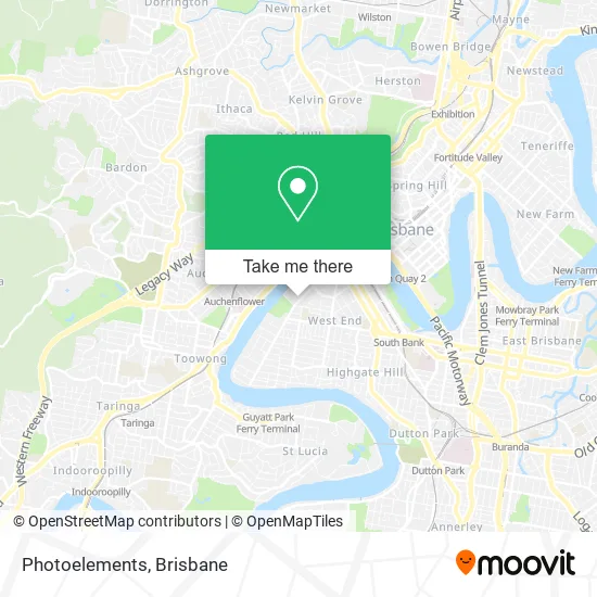 Photoelements map