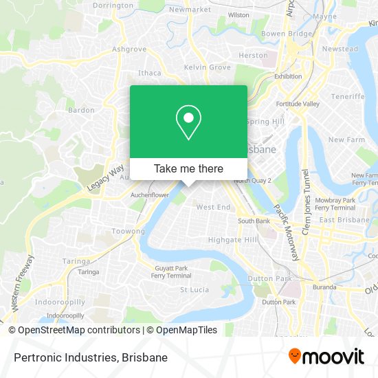 Pertronic Industries map