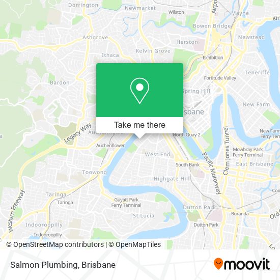 Salmon Plumbing map