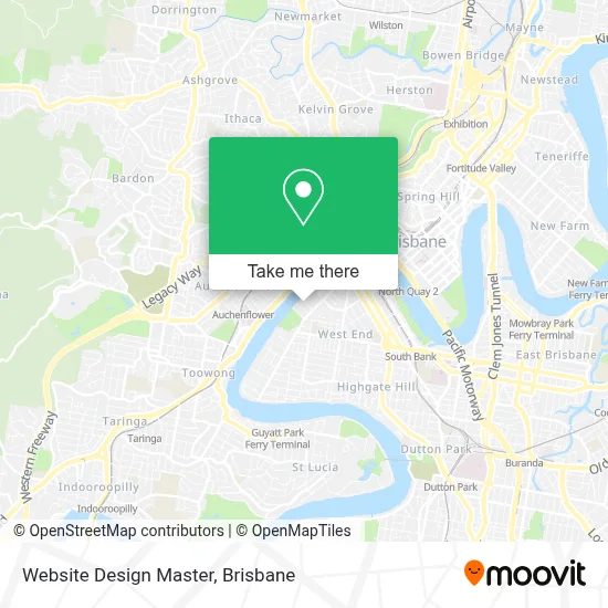 Mapa Website Design Master