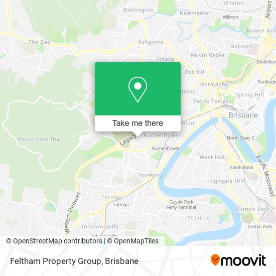 Feltham Property Group map