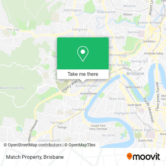 Match Property map