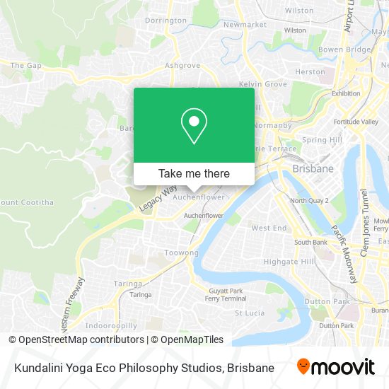 Kundalini Yoga Eco Philosophy Studios map