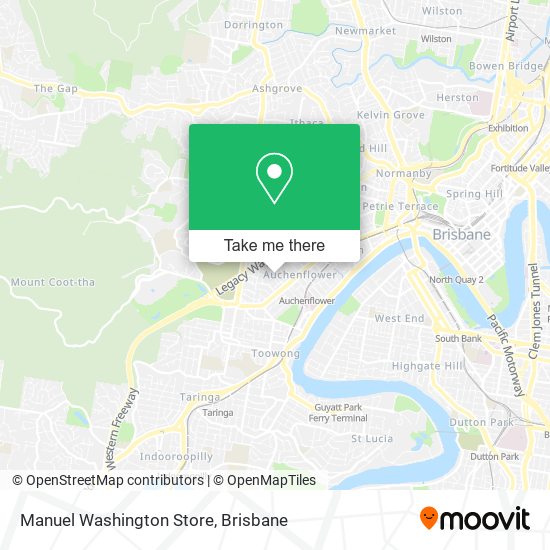 Manuel Washington Store map