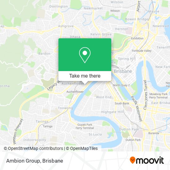 Ambion Group map