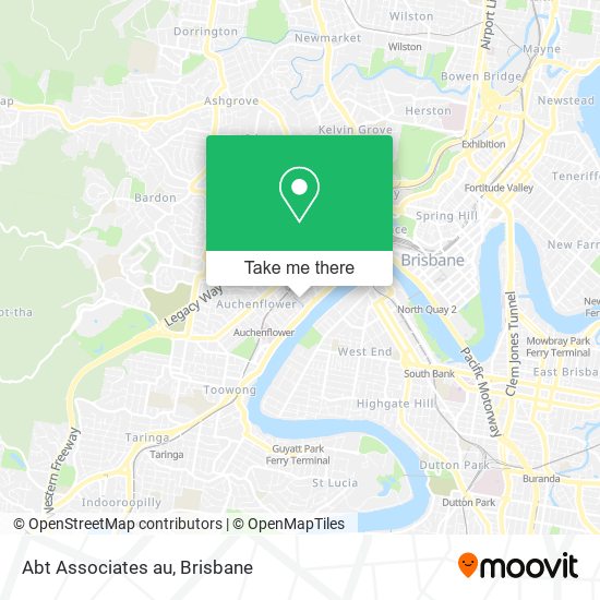 Abt Associates au map