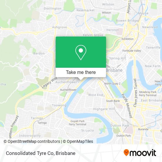 Consolidated Tyre Co map