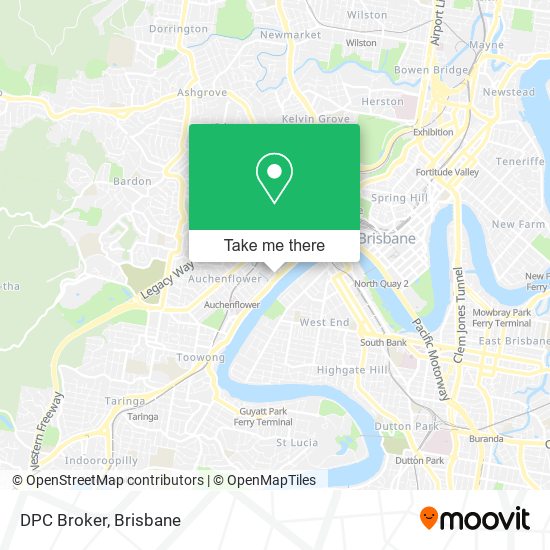 DPC Broker map