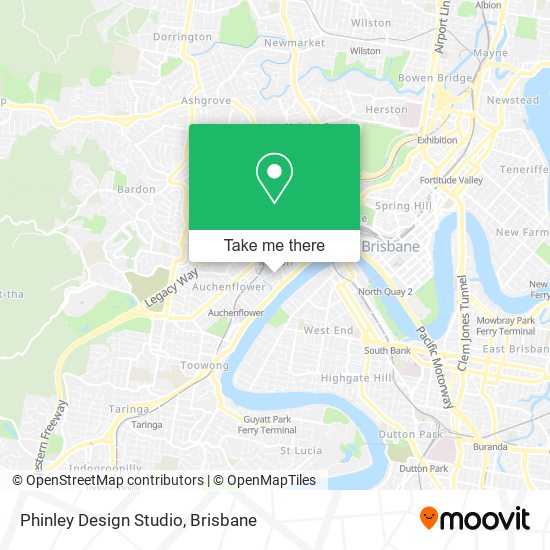 Phinley Design Studio map