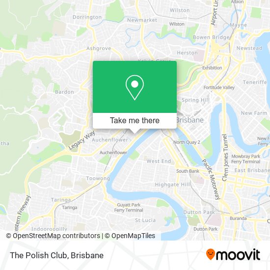 The Polish Club map